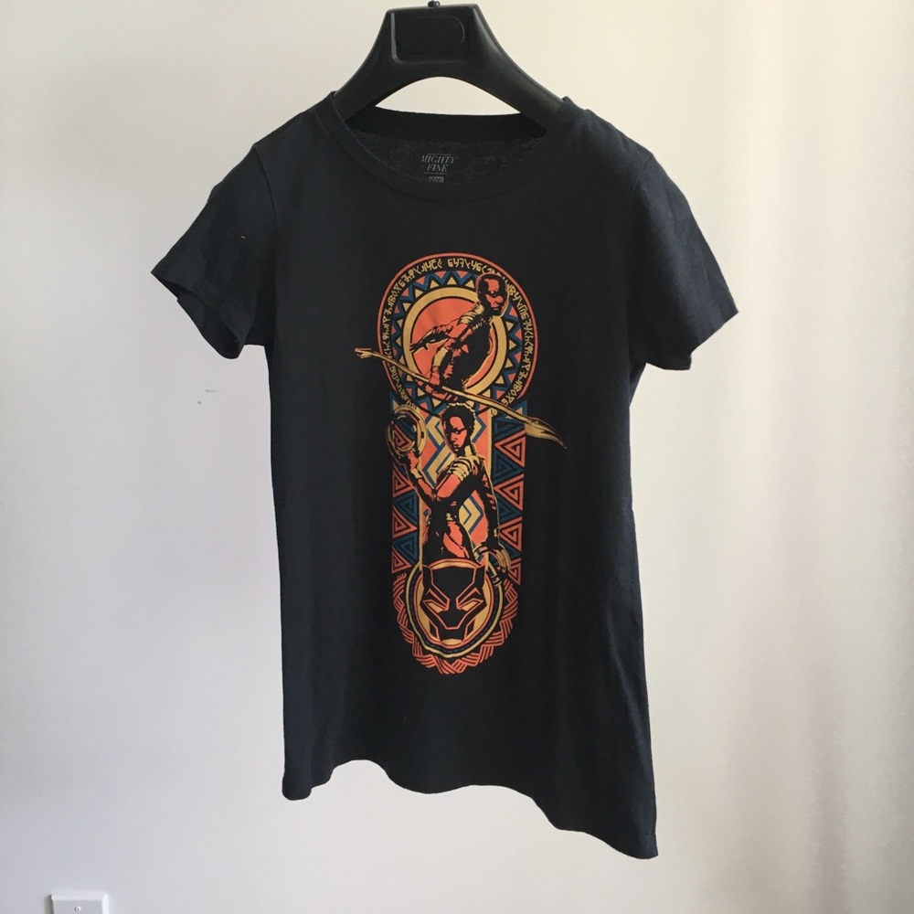 Black Panther Marvel T-Shirt